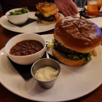 The Hangry Bison - The Bleu Bison and the Trashley - New American Near Me - Winter Park, Florida