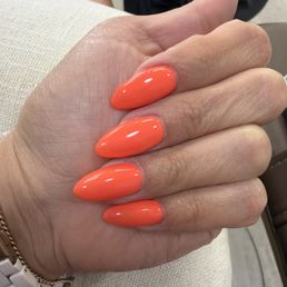 Almond long nails Almond long nails