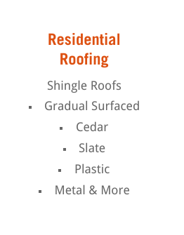 Slide of Astro Roofing Repairs