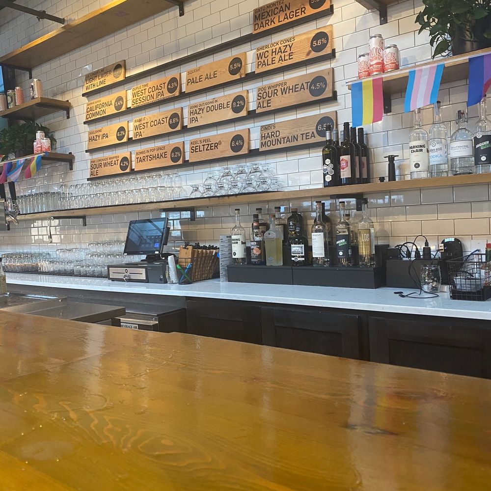 Cinderlands Warehouse - Bar Area - Breweries Near Me - Pittsburgh, Pennsylvania