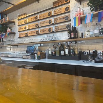 Cinderlands Warehouse - Bar Area - Breweries Near Me - Pittsburgh, Pennsylvania