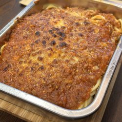 O Street Cafe - Spaghetti with minced beef and tomato sauce