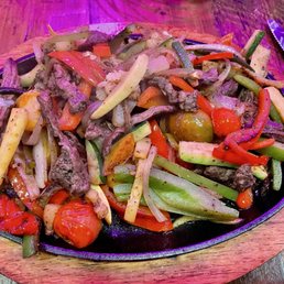 Steak Fajitas