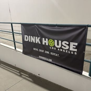 Dink House - Poster - Pickleball Near Me - Gardena, California