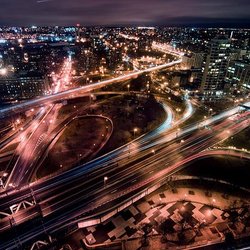 Yes Car Service - Don't wait for the train or bus at night. It takes too long and its too late to be standing around and waiting. One click or one call and y