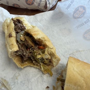 Jersey Mike's Subs - #56 Big Kahuna Cheese Steak - Fast Food Near Me - Taylor, Michigan Jersey Mike's Subs - #56 Big Kahuna Cheese Steak - Fast Food Near Me - Taylor, Michigan