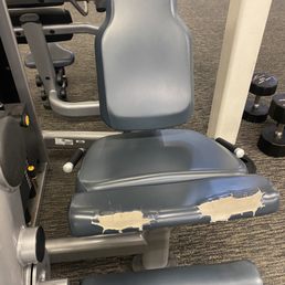 Ripped seat