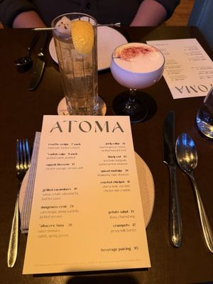 Menu photo 6 Atoma Seattle, WA Menu photo 6 Atoma Seattle, WA