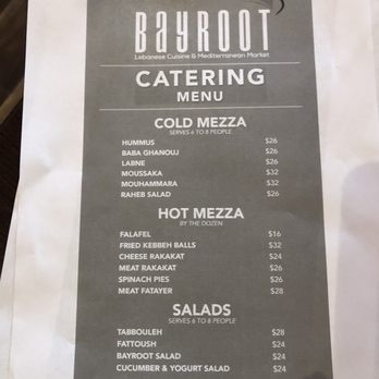 Bayroot - Lebanese Near Me - Shrewsbury, New Jersey Bayroot - Lebanese Near Me - Shrewsbury, New Jersey