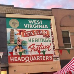 Wv Italian Heritage Festival - City mural