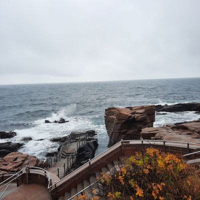 Thunder Hole by null