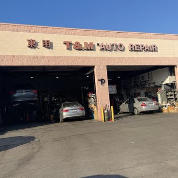 T & M Auto Repair - Auto Repair Near Me - Arcadia, California