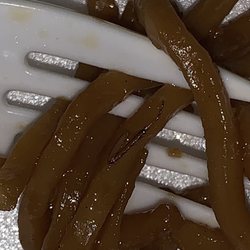 Jade Express - Roach leg on lo mein