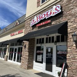 2 Boys Pizza & Grill - Front Exterior