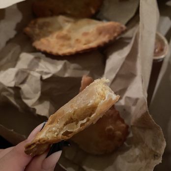 Stephanies BBQ - Empanadas - skip these!! - Barbeque Near Me - Nutley, New Jersey