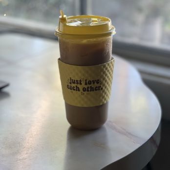 La La Land - Salted Maple Latte - Coffee & Tea Near Me - Glendale, California