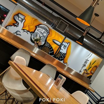 Poki Poki - Upstairs above Poki Poki - Poke Near Me - Albuquerque, New Mexico