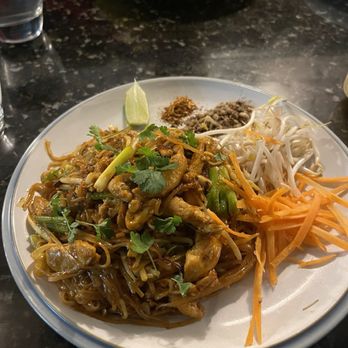 Oliang - Chicken Pad Thai - Coffee & Tea Near Me - Chicago, Illinois Oliang - Chicken Pad Thai - Coffee & Tea Near Me - Chicago, Illinois