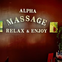Alpha massage