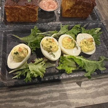 Sweet T's Southern Eatery - Cornbread,Deviled Eggs - Soul Food Near Me - Montclair, New Jersey Sweet T's Southern Eatery - Cornbread,Deviled Eggs - Soul Food Near Me - Montclair, New Jersey