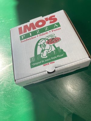 Imo's Pizza by null