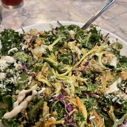 The Jungle Organic Restaurant & Market - Curry Cashew Zoodles