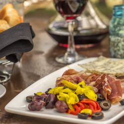 Sauce on the Blue - Antipasto appetizer