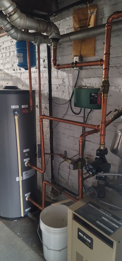 Slide of DMV Plumbing Service