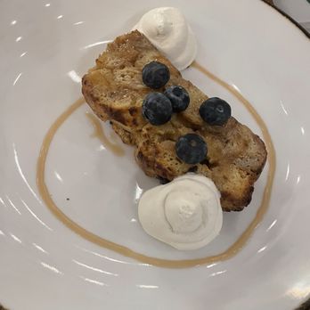 Whitebird - Bread pudding - New American Near Me - Chattanooga, Tennessee