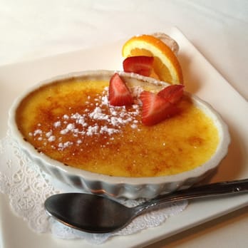 The Orchards - Vanilla Creme brûlée - New American Near Me - Chambersburg, Pennsylvania