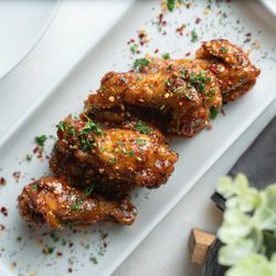 Amarith Farmhouse Restaurant & Pie Shoppe - Szechuan Chicken Wings