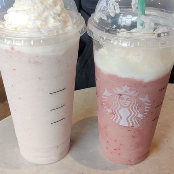 Starbucks - Strawberry Cream Frappe (Original vs Custom) - Coffee & Tea Near Me - Nashville, Tennessee Starbucks - Strawberry Cream Frappe (Original vs Custom) - Coffee & Tea Near Me - Nashville, Tennessee