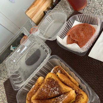 Greg's Kitchen - I ordered the French toast, Taylor ham, and iced tea - Breakfast & Brunch Near Me - Philadelphia, Pennsylvania Greg's Kitchen - I ordered the French toast, Taylor ham, and iced tea - Breakfast & Brunch Near Me - Philadelphia, Pennsylvania