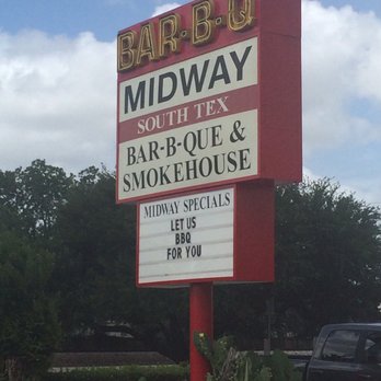 Midway Bar-B-Que - Barbeque Near Me - Katy, Texas