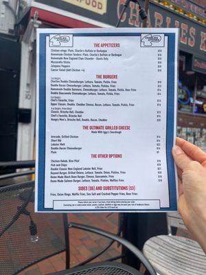Menu photo 4 Charlie's Kitchen Cambridge, MA