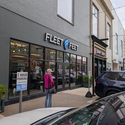 Fleet Feet - Outside