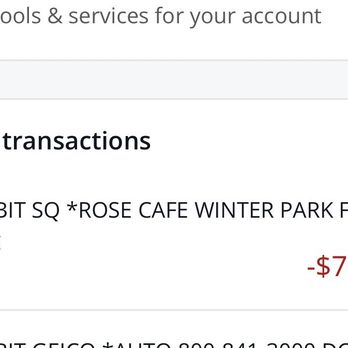 240 Rose Cafe - They changed amount charged. - Breakfast & Brunch Near Me - Winter Park, Florida