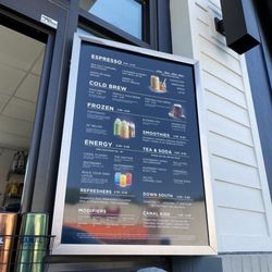 Canal Coffee - Menu 6/15/24