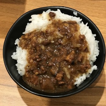 Tasty Point - Braised pork rice - Taiwanese Near Me - Houston, Texas Tasty Point - Braised pork rice - Taiwanese Near Me - Houston, Texas
