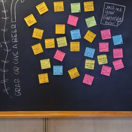 Beer it forward board