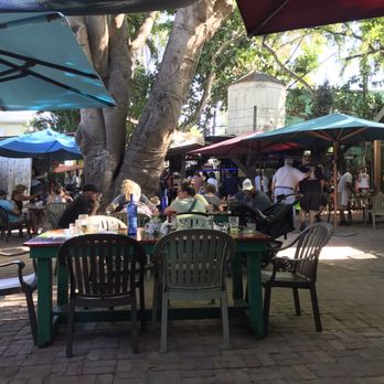 Blue Heaven - Outdoor seating - Breakfast & Brunch Near Me - Key West, Florida Blue Heaven - Outdoor seating - Breakfast & Brunch Near Me - Key West, Florida