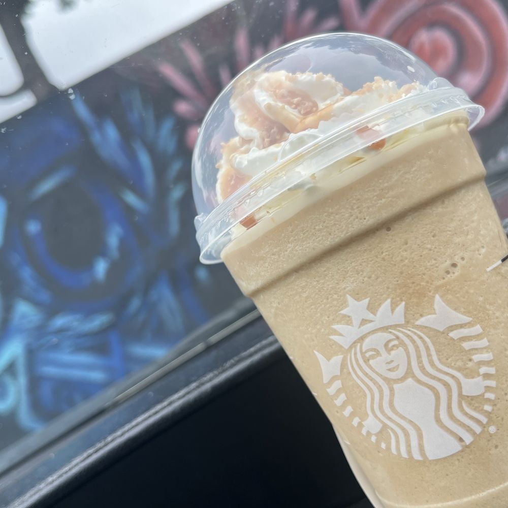 Caramel Ribbon Crunch Frappuccino Blended Beverage Caramel Ribbon Crunch Frappuccino Blended Beverage