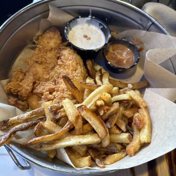 Eagle's Point Bar & Grill - Chicken tenders. - Burgers Near Me - Saginaw, Texas