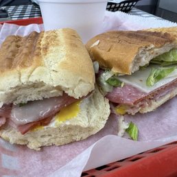 Italian Sandwiches