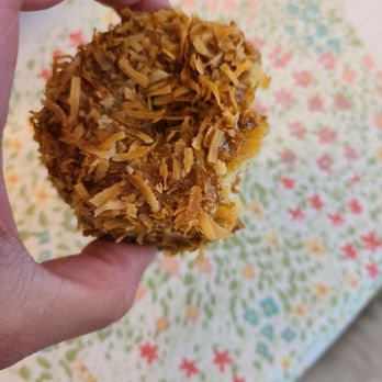 Keto Bakery - This is a piece of heaven having a party in my mouth!!! Where have you people been the last 5 years!!! It's like a Samoa donut, yummmmm! - Desserts Near Me - Orange, California