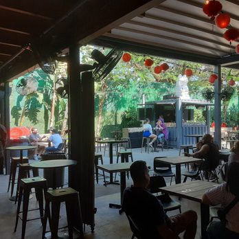 Yip - Wynwood - Outdoor area - Dim Sum Near Me - Miami, Florida