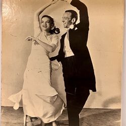 Judy Garland Museum - Judy and Fred Astaire!