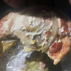 Wendy's - The thick yellow substance that was never asked for