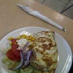JP's Cafe - Veg omelette