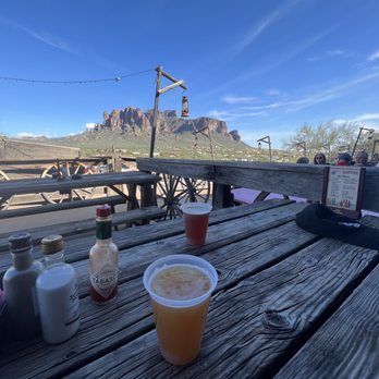Mammoth Steakhouse & Saloon - View and beer - American Near Me - Apache Junction, Arizona
